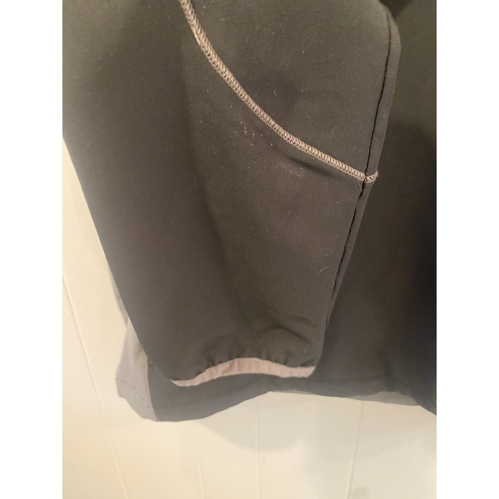 NFL Team Apparel 3/4 Zip Pullover Philadelphia Eagles Windbreaker Jacket - Picture 5 of 6